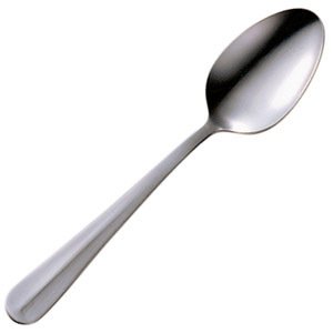 SPOON BOUILLON RLY BRSTL, CS 2 DZ, 06-1054 WALCO STAINLESS FLATWARE by WALCO STAINLESS