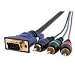 12ftVGA to 3 RCA component video cable (HD15 - 3-RCA)