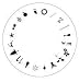 Design Wheel - Christmas Nail Master Stencil Shield