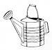 Dover Parkersburg 10Qt Metal Sprinkling Can 710