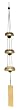 Woodstock Percussion TB3 Temple Bell, Trio