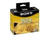 Review Sony 3DMR47 / Sony DVD-R/4.7GB 3pk