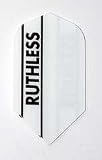 3 sets Xtra Strong Ruthless Slim White flights