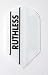 3 sets Xtra Strong Ruthless Slim White flights