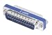 Slimline Gender Changer, DB25 Male / Male