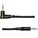 Hosa CMM-103R 3-Feet Cable 3.5mm TRS to 3.5mm TRS RA