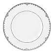 Lenox Federal Platinum Bone China 9-Inch Accent Plate