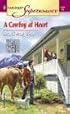 A Cowboy at Heart (Harlequin Superromance No. 1184)