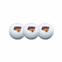 Northern Iowa Panthers Golf Balls - 2 Packs Of 3 Balls