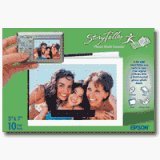Epson StoryTeller Photo Book Creator -- 5in x 7in (10 pages)