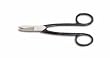 CURVED SCISSOR HANDLE LIGHTWEIGHT METAL SNIPS