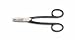 CURVED SCISSOR HANDLE LIGHTWEIGHT METAL SNIPS