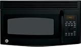 JVM1665DNBB Spacemaker Grilling Over%2Dthe%2DRange Microwave Oven %2D Black