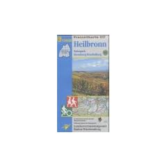 Heilbronn - Nationalpark Stromberg. Freizeitkarte 1 : 50 000: Naturpark Stromberg-Heuchelberg