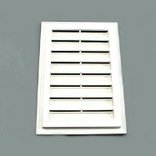 Builders Edge #120061218-123 12x18 RectWHTGable Vent