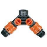 Claber 8599 Double Faucet Connector