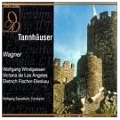 Wagner : Tannhauser. Sawallisch, Windgassen, de los Angeles