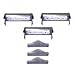 Remington SP-94 MS3 Series Shaver Foil Screens & Cutter Blade Head