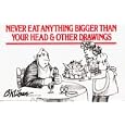 Never Eat Anything Bigger Than Your Head & Other Drawings