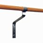 Single Wall Mounted Ballet Bars
