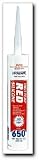 Versachem High Temp Red Silicone 10.3 oz cartridge