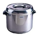Zojirushi RDS-600 6-Liter Thermal Rice Warmer, Stainless Steel