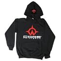 CORE Old School Hoodie - Black/X-Large