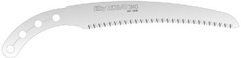 Replacement Blade for Silky Curved Professional Pruning Hand Saw ZUBAT 240 Large Teeth