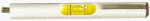 Johnson Level & Tool 500 5 -Inch Project Pocket Level with Magnetic Pickup