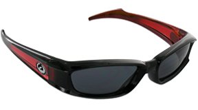 Click here to buy Dragon Jet to Red Channel Cage Sunlgasses with Grey Lens by Dragon.