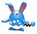 ポケットモンスター モンスターコレクション AG # １８４ マリルリ