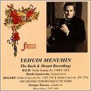 Yehudi Menuhin: The Bach & Mozart Recordingsの画像