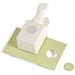 Martha Stewart Crafts Punch, Double Embossed Button