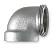 Industrial Grade 1PNU3 Elbow, Pipe Dia 1 1/2 In