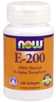 E-200 by NOW Foods - (200IU - 100 Softgels)
