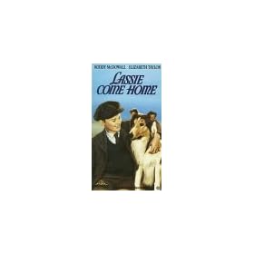 Lassie Come Home [VHS]