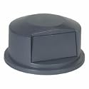 Rubbermaid 264788GRAY BRUTE Dome Top for 2643