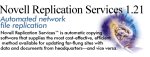 Novell Replication Services 1.21