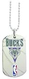 Milwaukee Bucks Sport Dog Tagz (Set of 2)