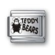Body Candy Italian Charms Laser Teddy Bears