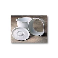 Buy Replacement Pail with Lid - capacity 12 quart6317 (Invacare, Health & Personal Care, Products, Health Care, Medical Supplies & Equipment, Bathroom Aids & Safety, Toilet Seats & Commodes, Three-in-One Commodes)