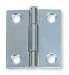 Battalion 3HTX5 Hinge, Non Template, 11/2 X 1 3/8 In