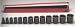 Wright Tool 415 13pc 1/2 Drive 6pt Impact Socket Set