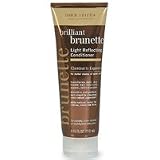 John Frieda Brilliant Brunette Conditioner, Light Reflecting Moisturizing with Light Enhancers, Chestnut to Espresso