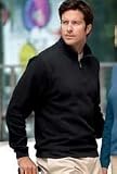Port Authority Flatback Rib 1/4 Zip Pullover.