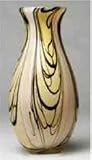 Toscana Brown Root – Hand Blown Glass Vase