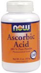 ASCORBIC ACID POWDER 8 OZ NOW FOODS