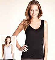 2 Pack V Neck Bow Camisoles