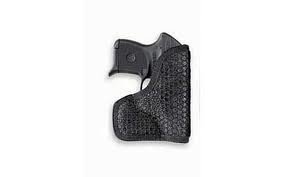 DESANTIS M44 Super Fly Pocket Holster Ambidextrous Black LCP/P3AT/DB Nylon M44BJG3Z0