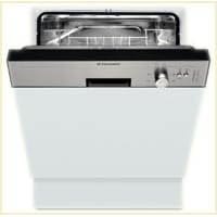 Built In Semi-Integrated Dishwasher White (ESI63010W_WH)